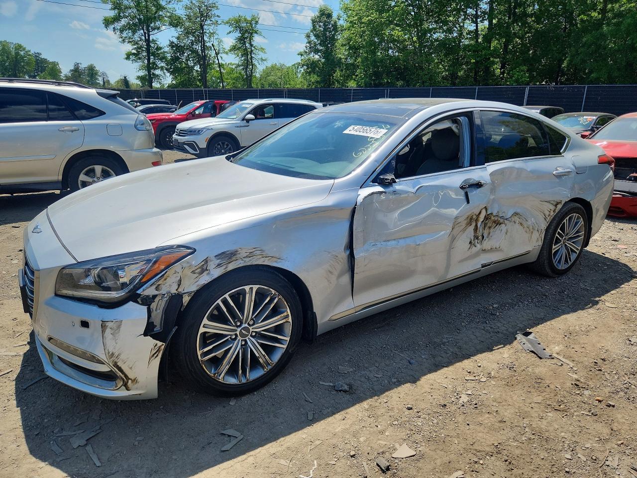 2018 GENESIS G80