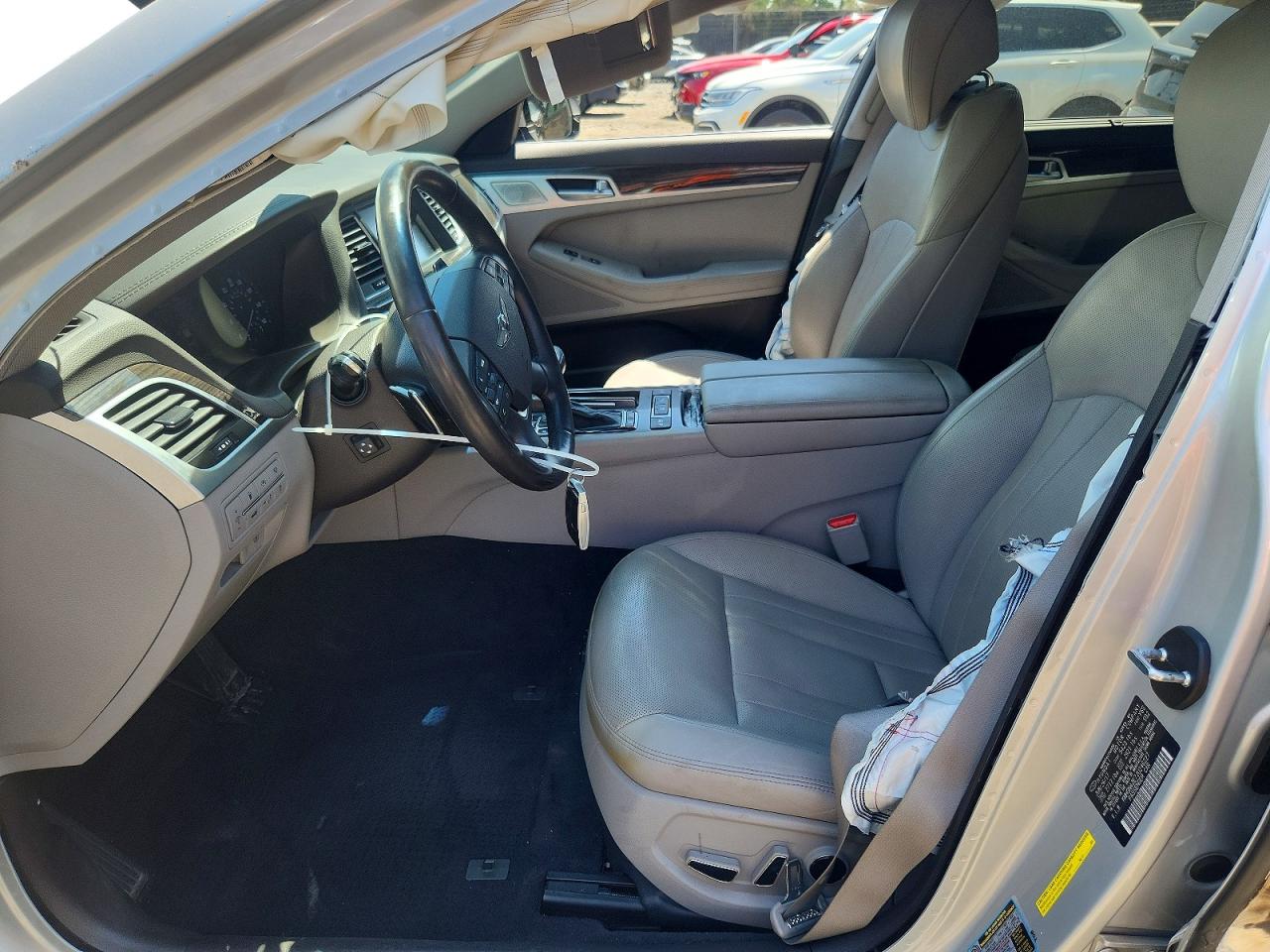 2018 GENESIS G80