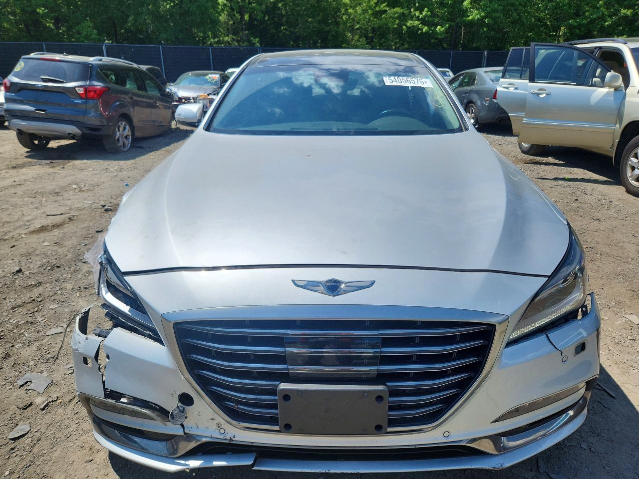 2018 GENESIS G80