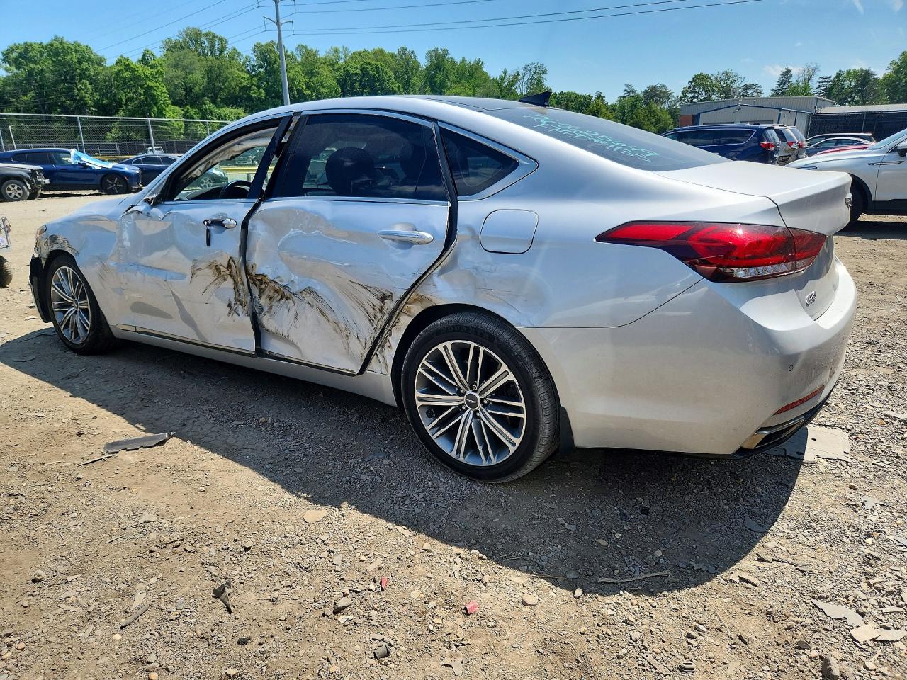 2018 GENESIS G80