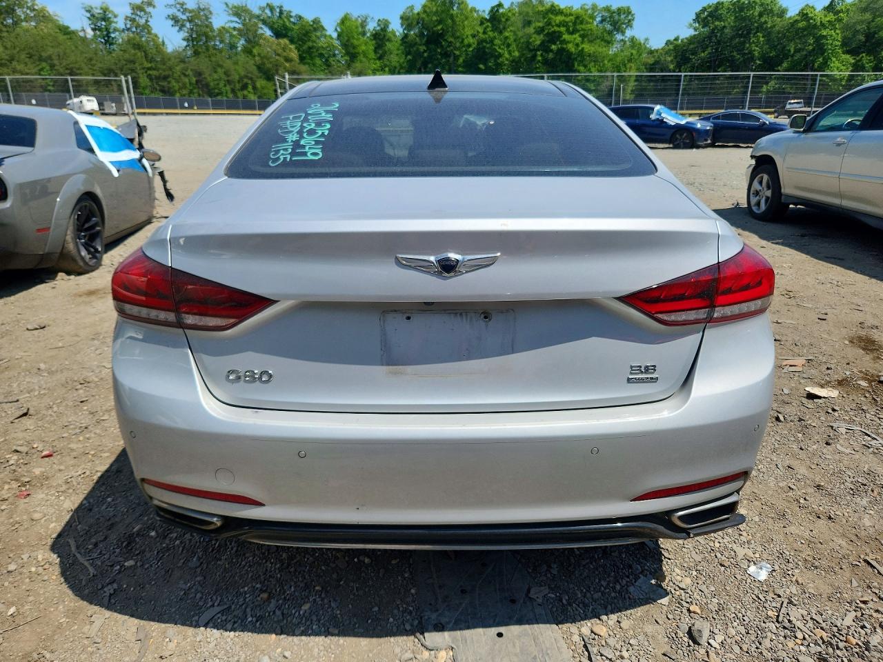 2018 GENESIS G80