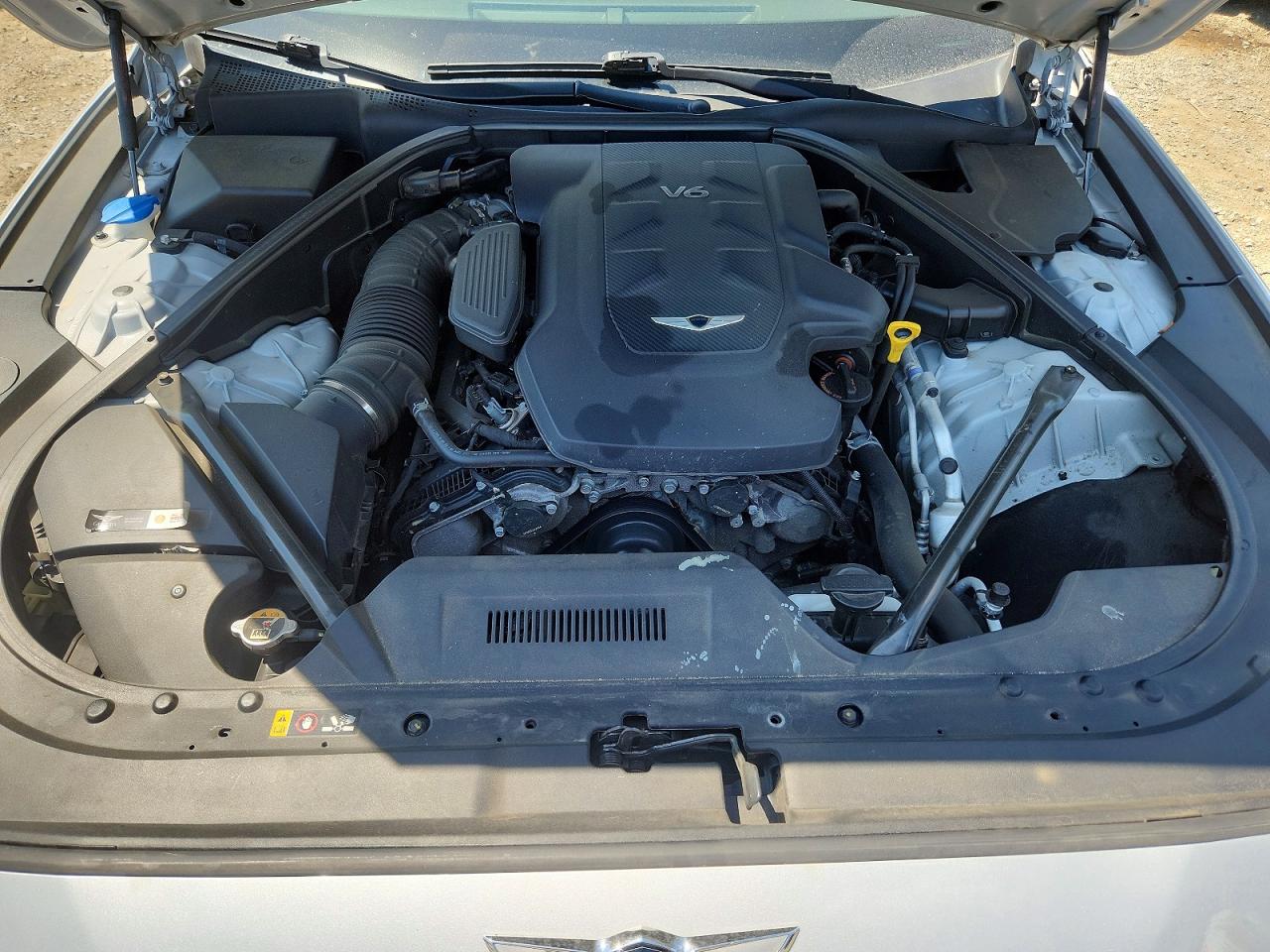 2018 GENESIS G80