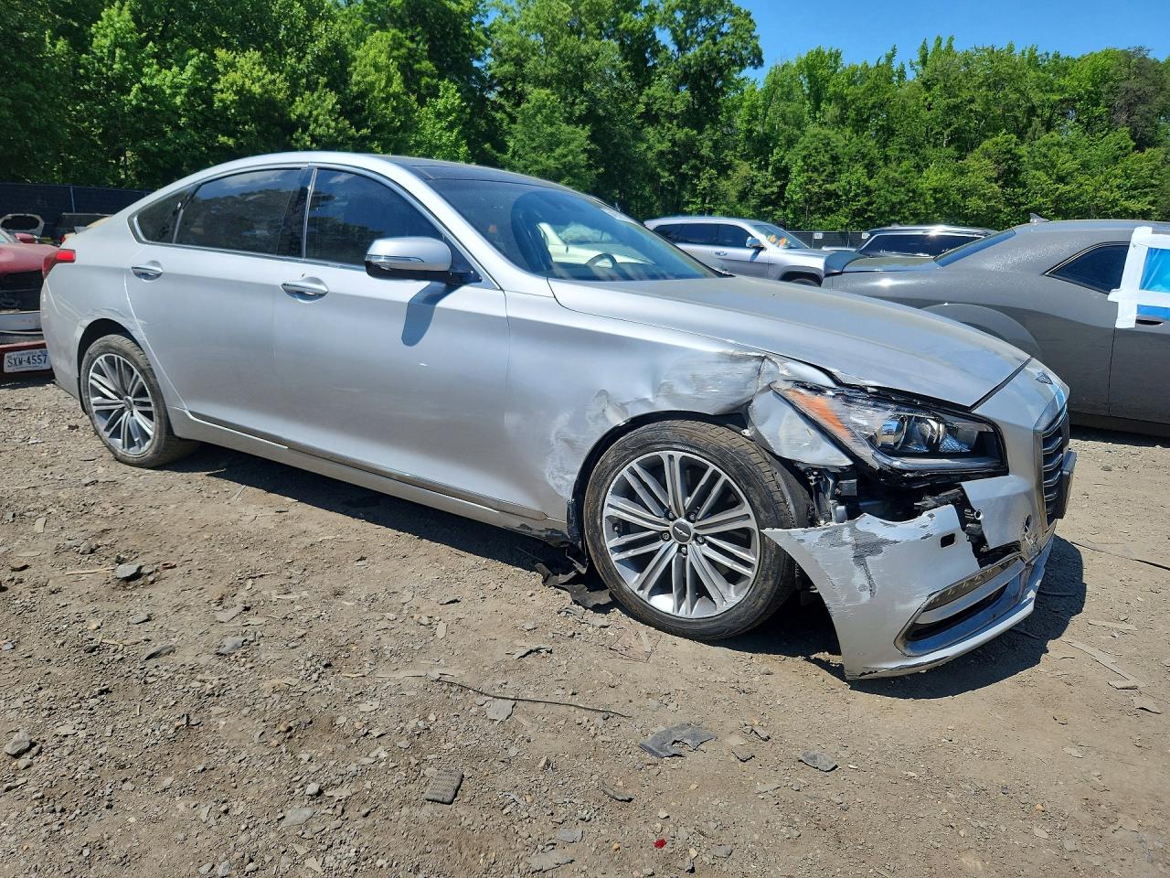 2018 GENESIS G80