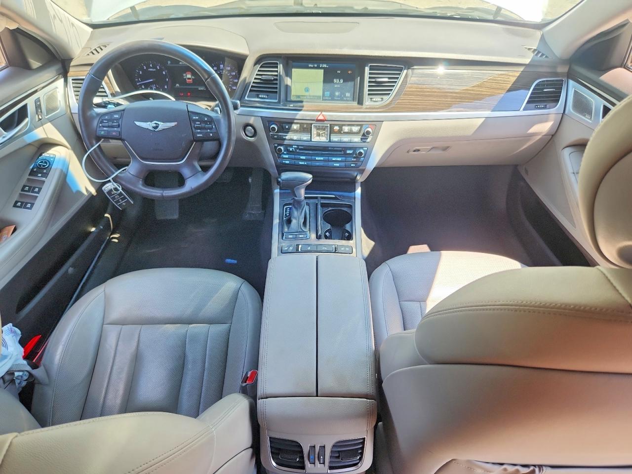 2018 GENESIS G80