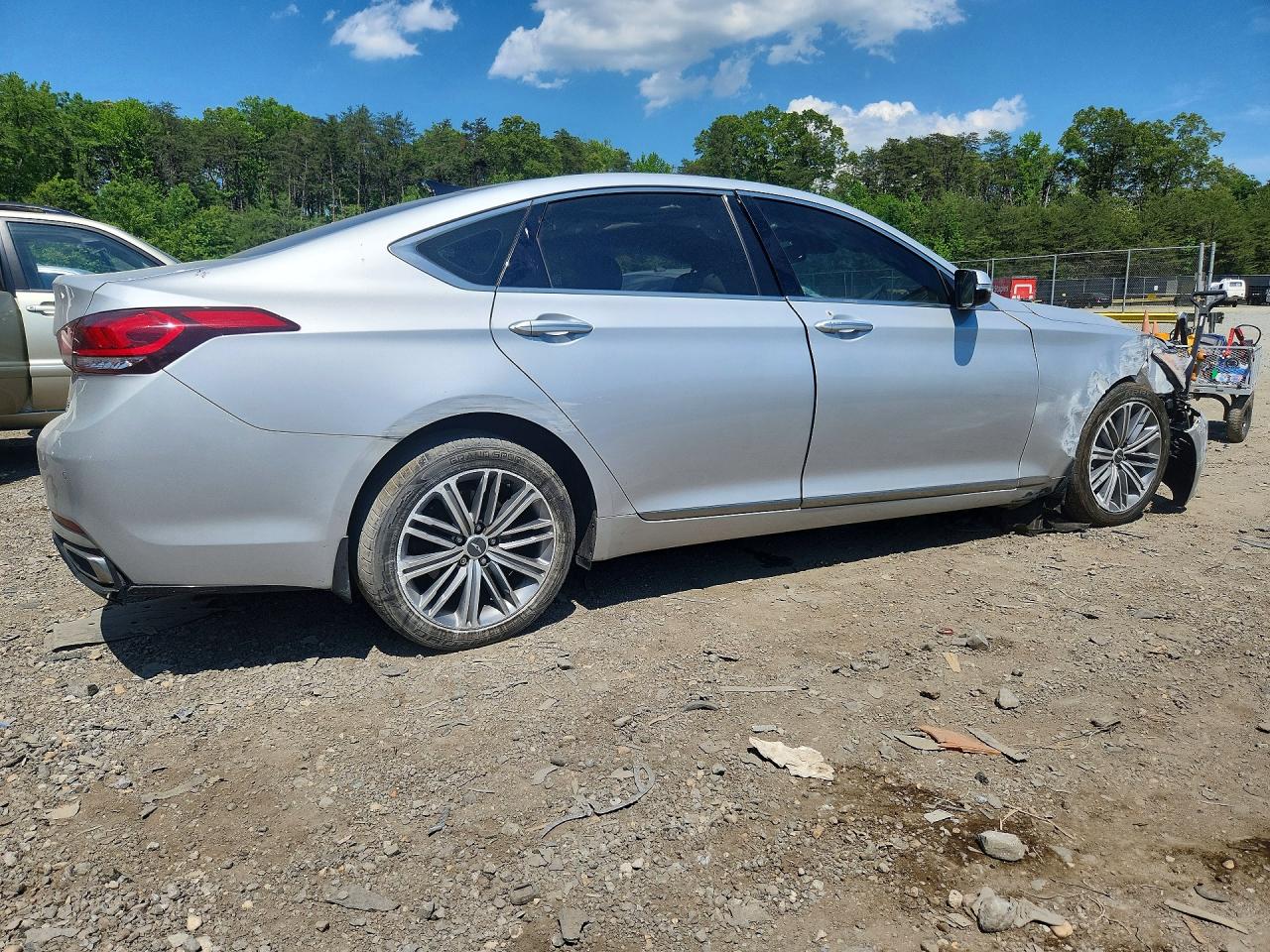 2018 GENESIS G80