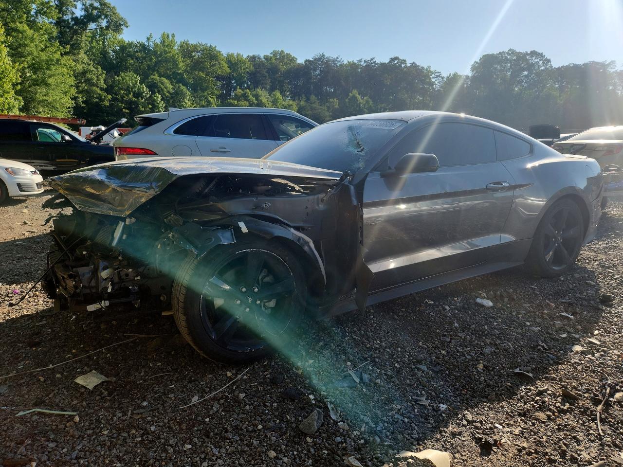 2022 FORD MUSTANG