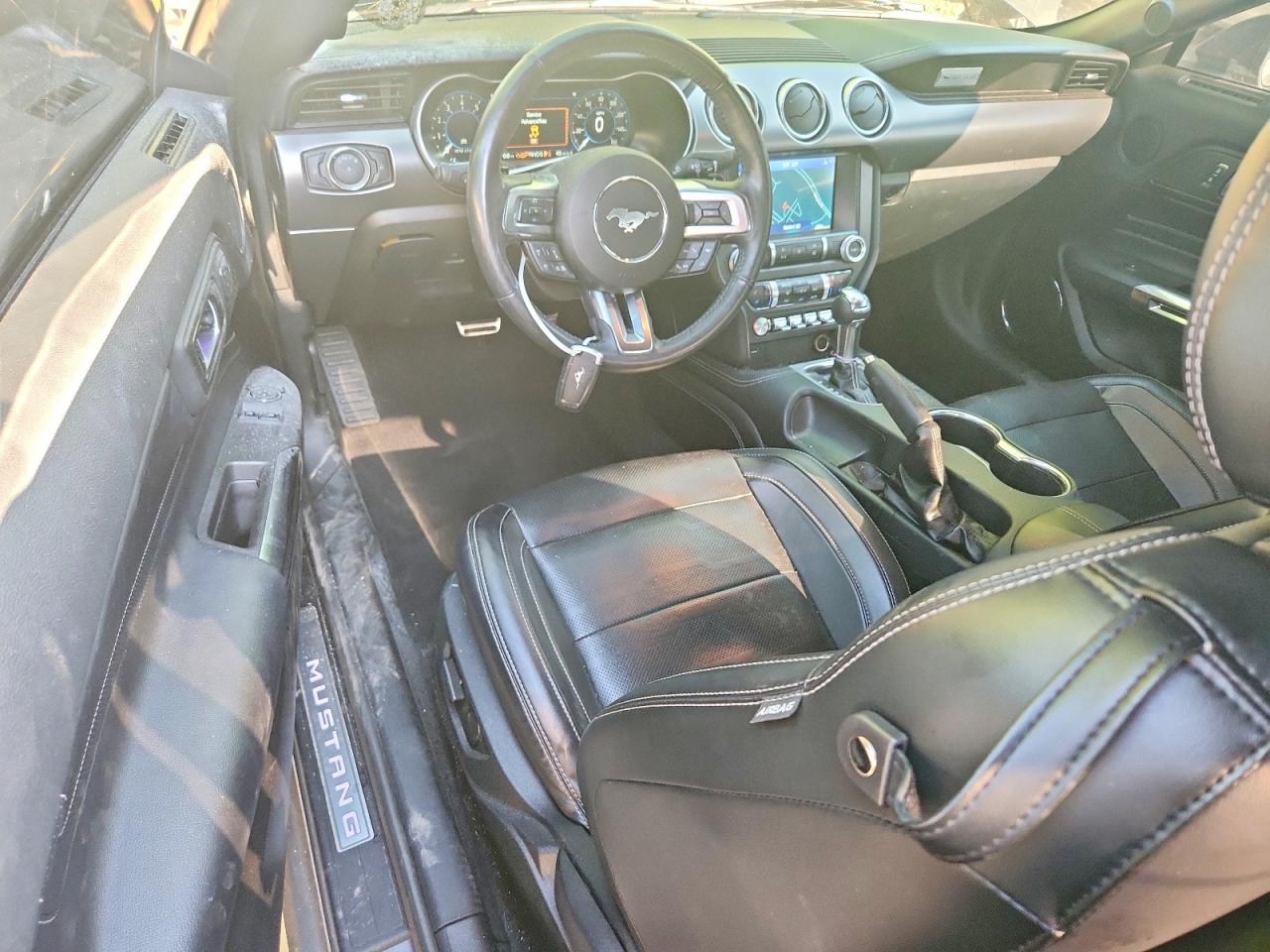 2022 FORD MUSTANG