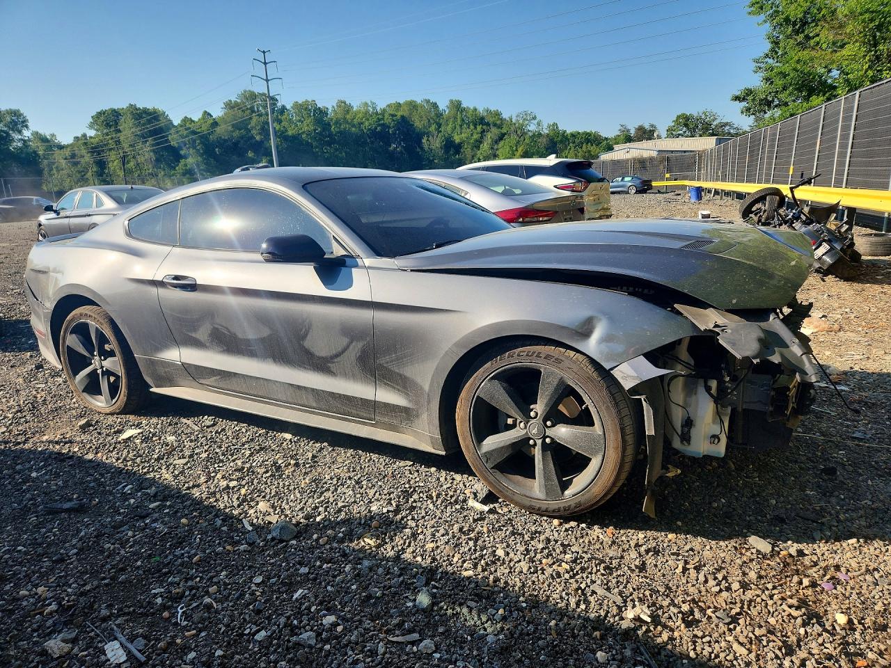 2022 FORD MUSTANG
