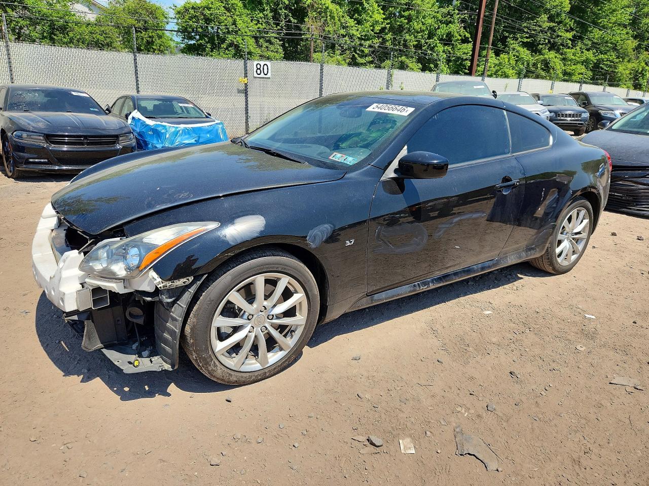 2014 INFINITI Q60