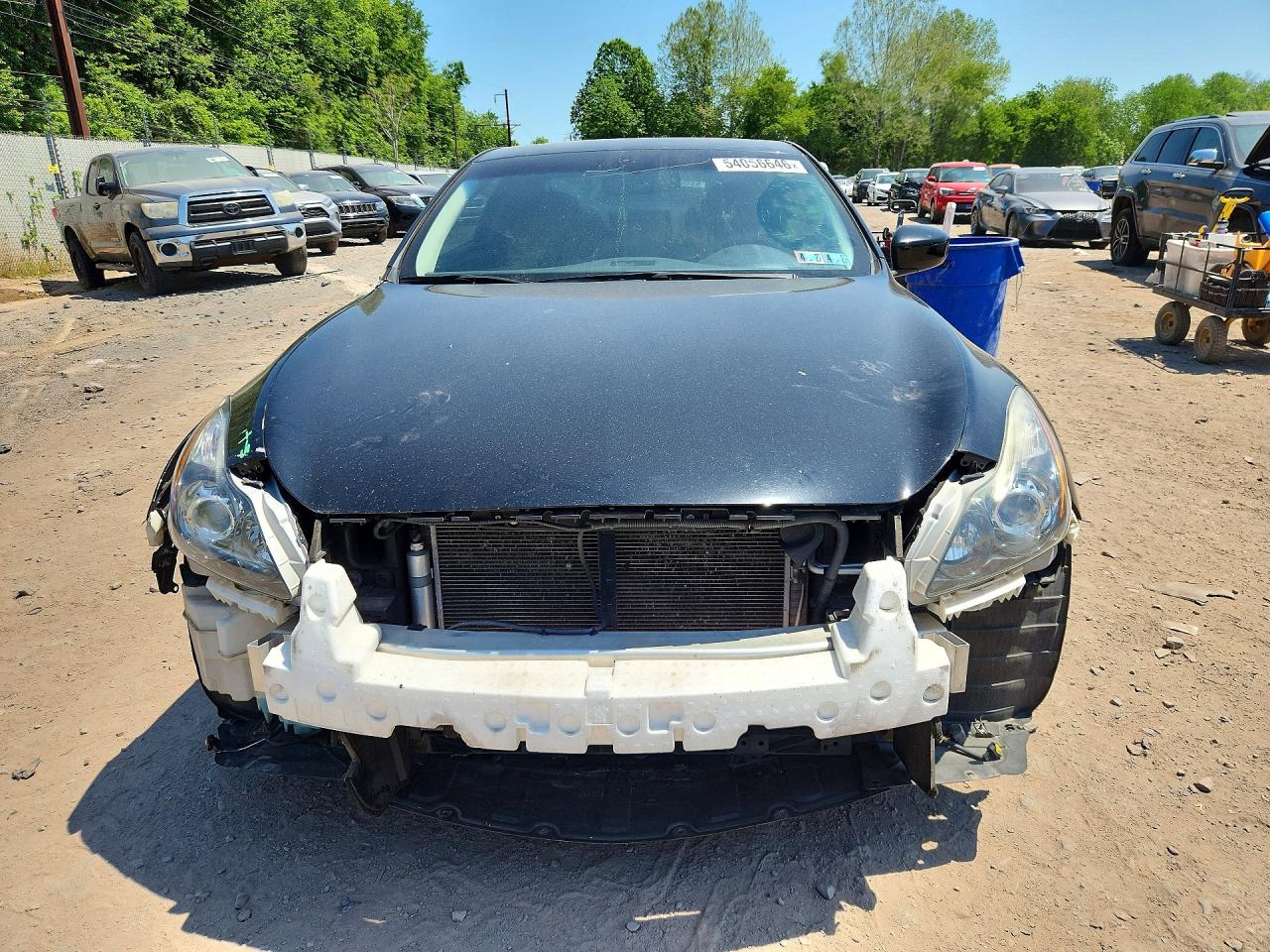 2014 INFINITI Q60