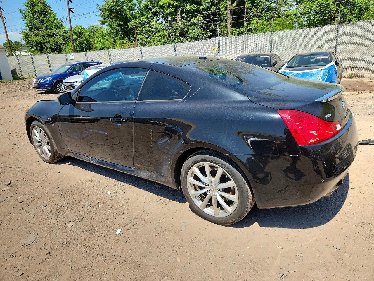 2014 INFINITI Q60