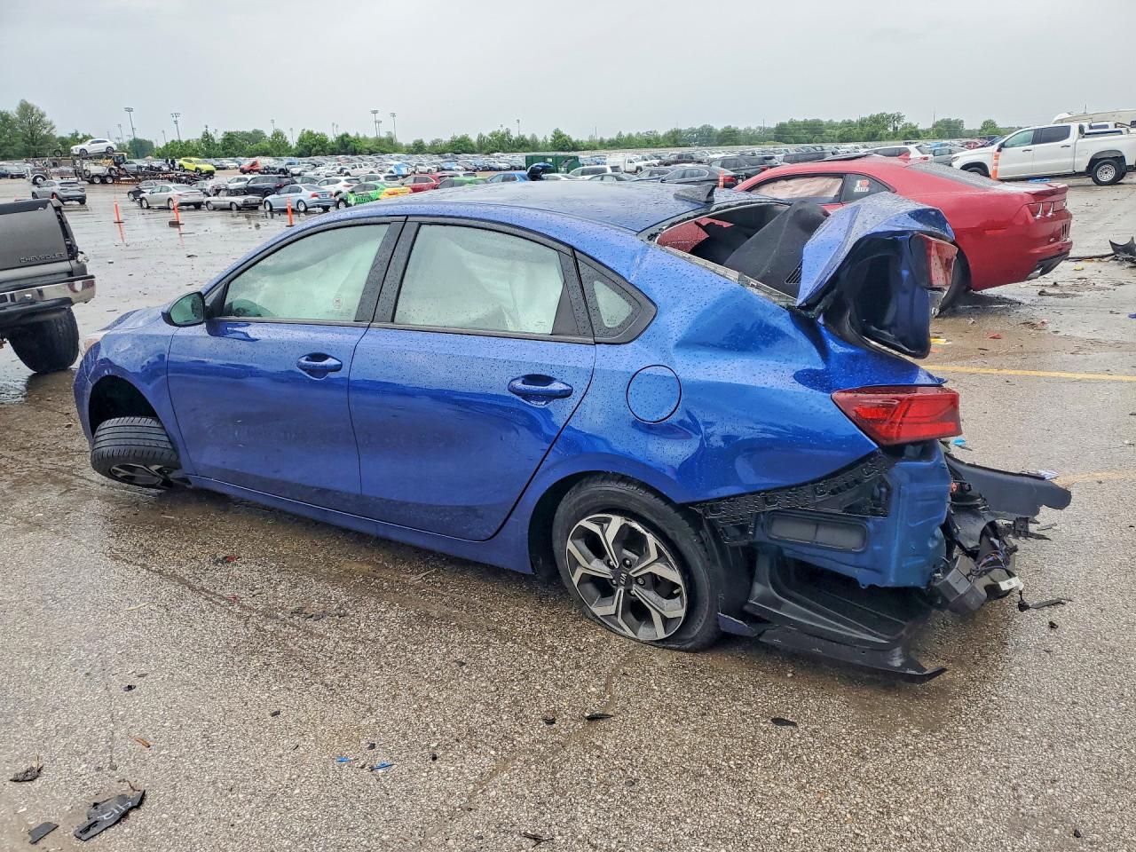 2019 KIA FORTE