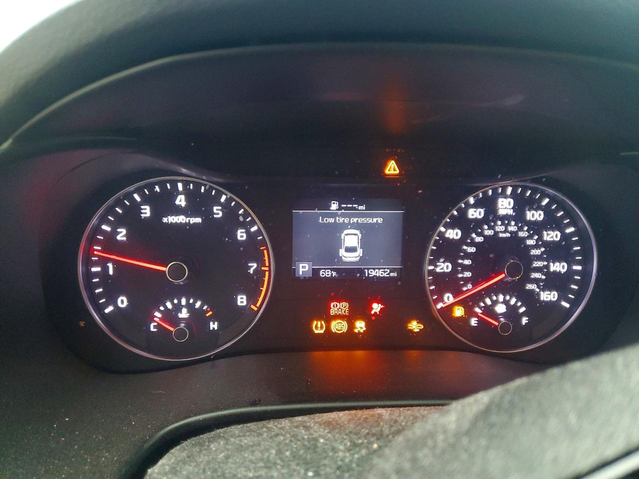 2019 KIA FORTE
