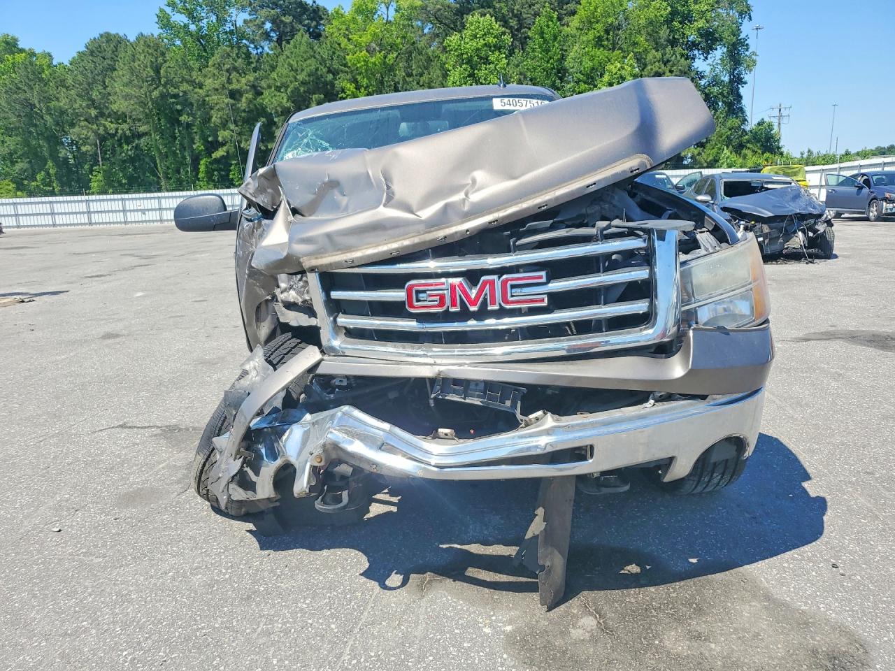 2013 GMC SIERRA