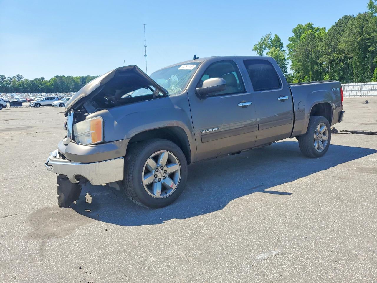 2013 GMC SIERRA