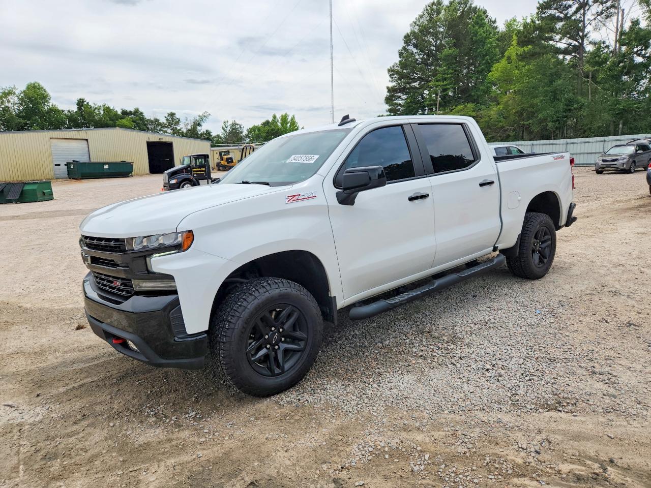 2021 CHEVROLET SILVERADO