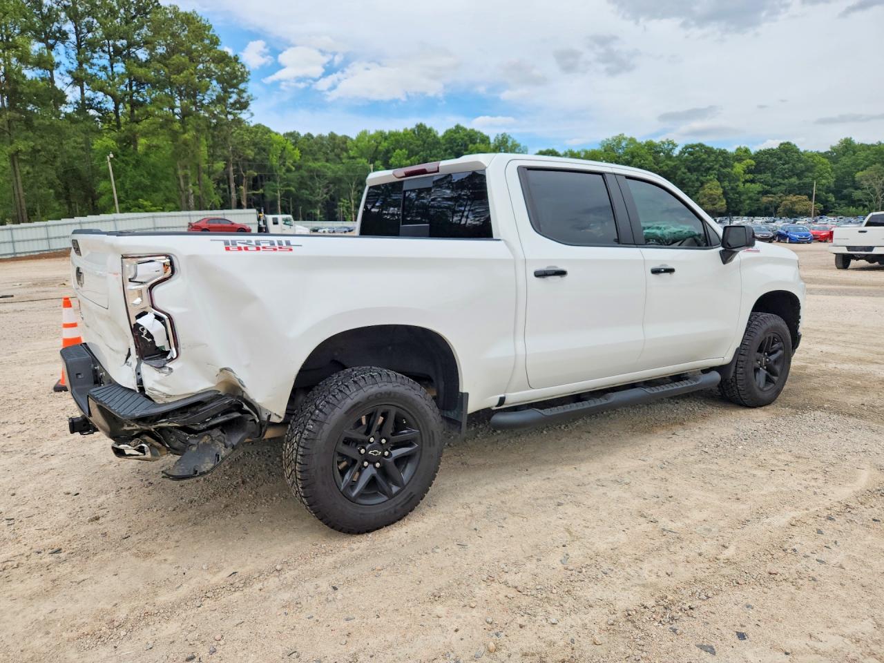 2021 CHEVROLET SILVERADO