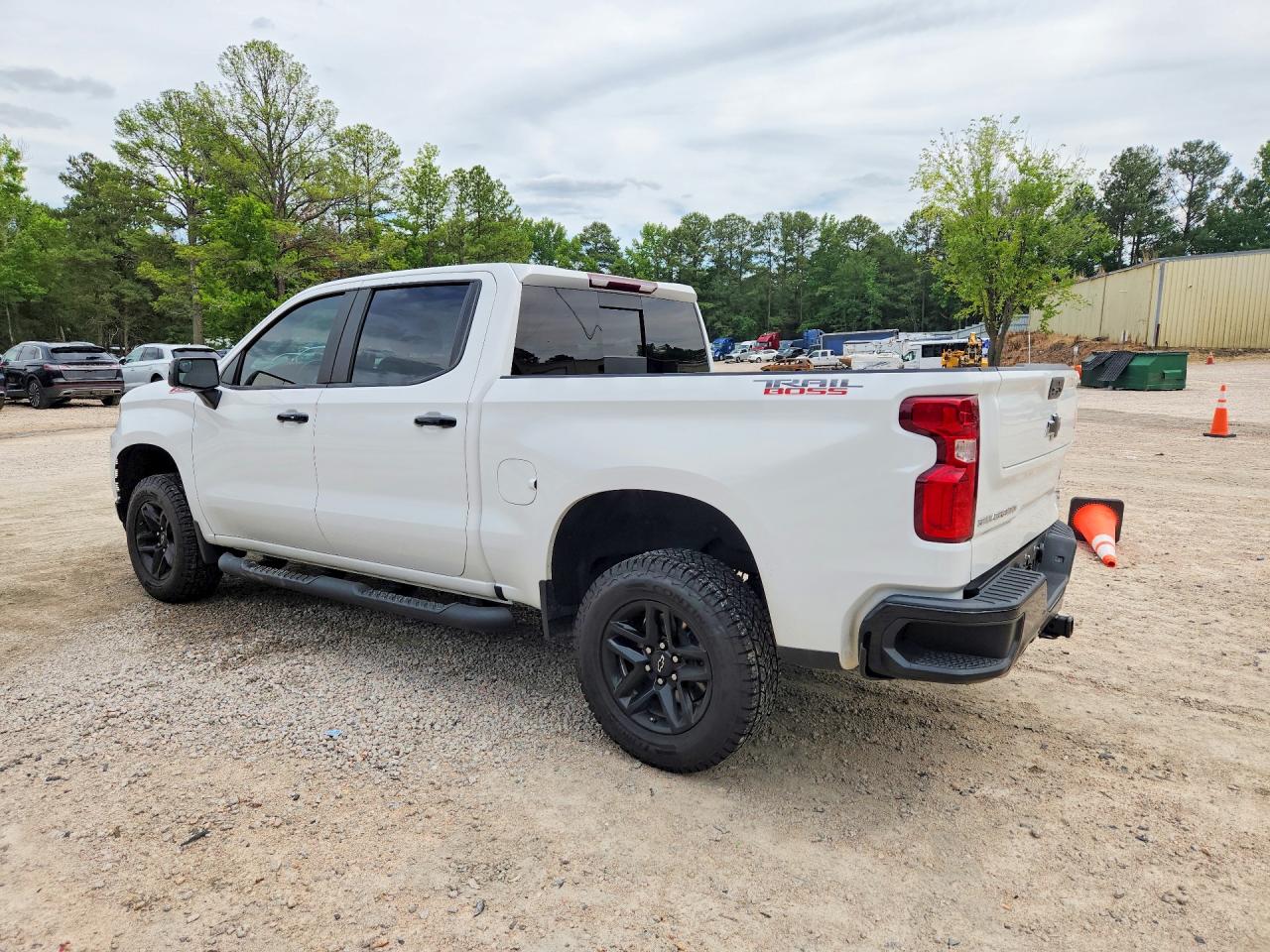 2021 CHEVROLET SILVERADO