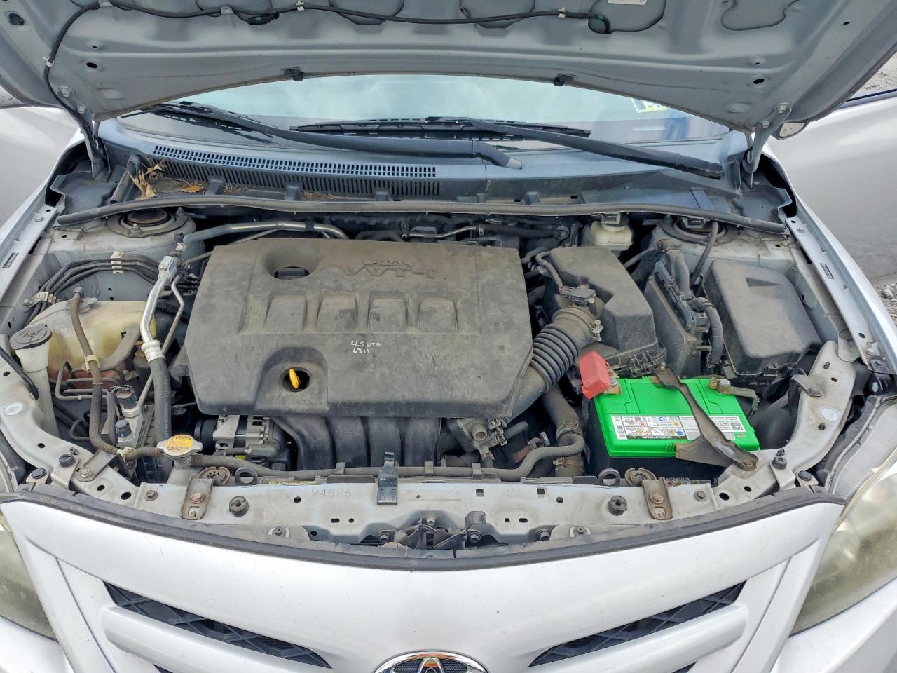 2011 TOYOTA COROLLA