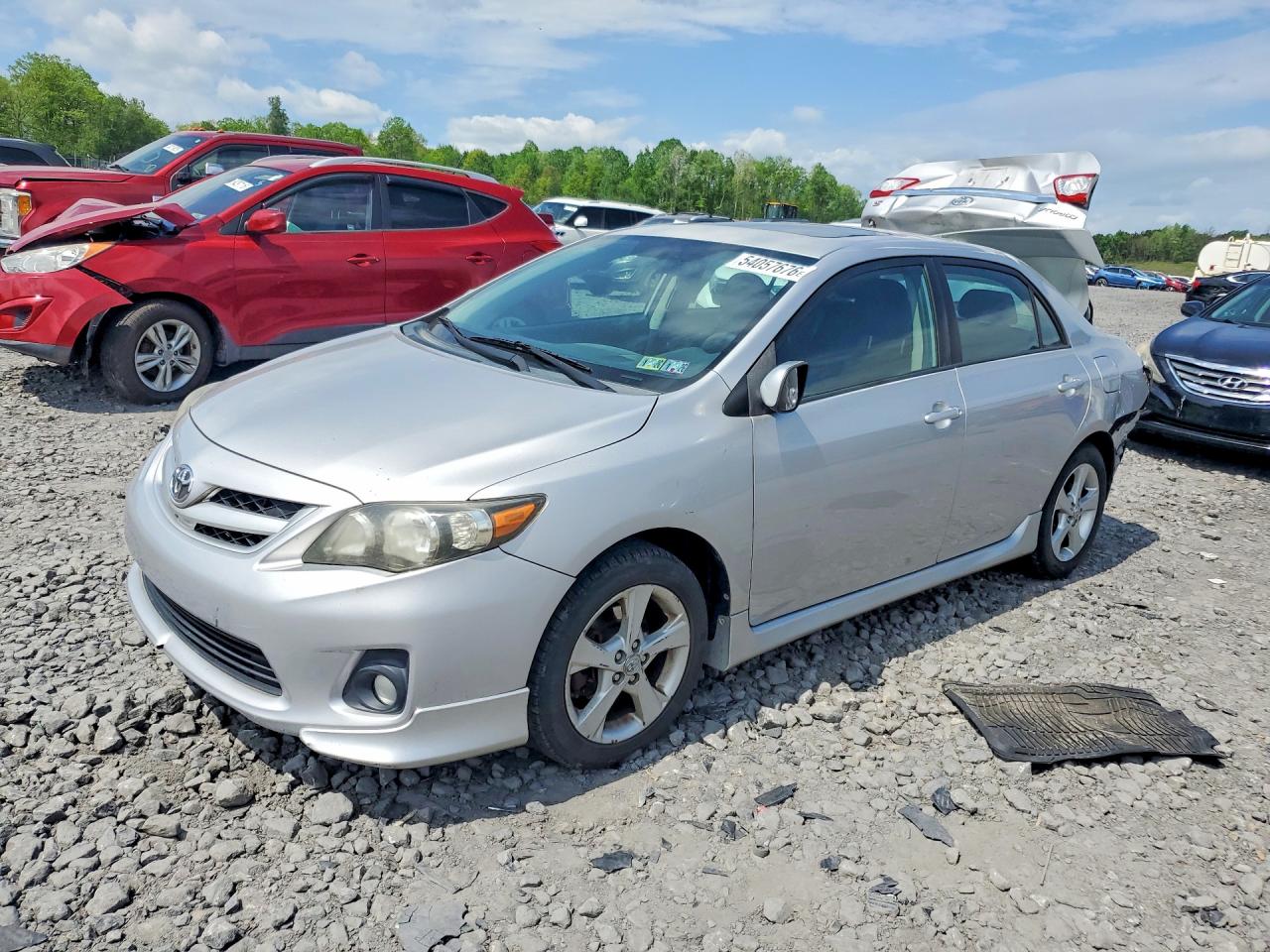2011 TOYOTA COROLLA