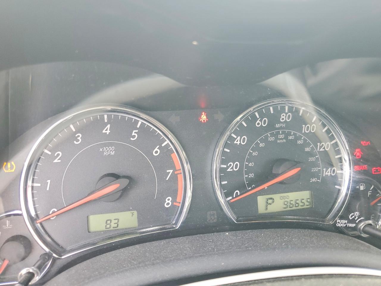 2011 TOYOTA COROLLA