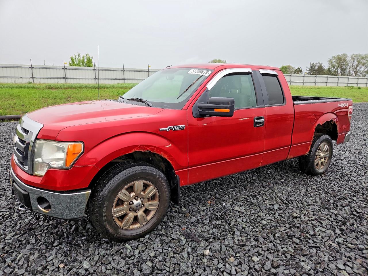 2009 FORD F150