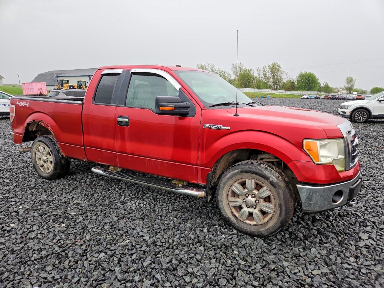 2009 FORD F150