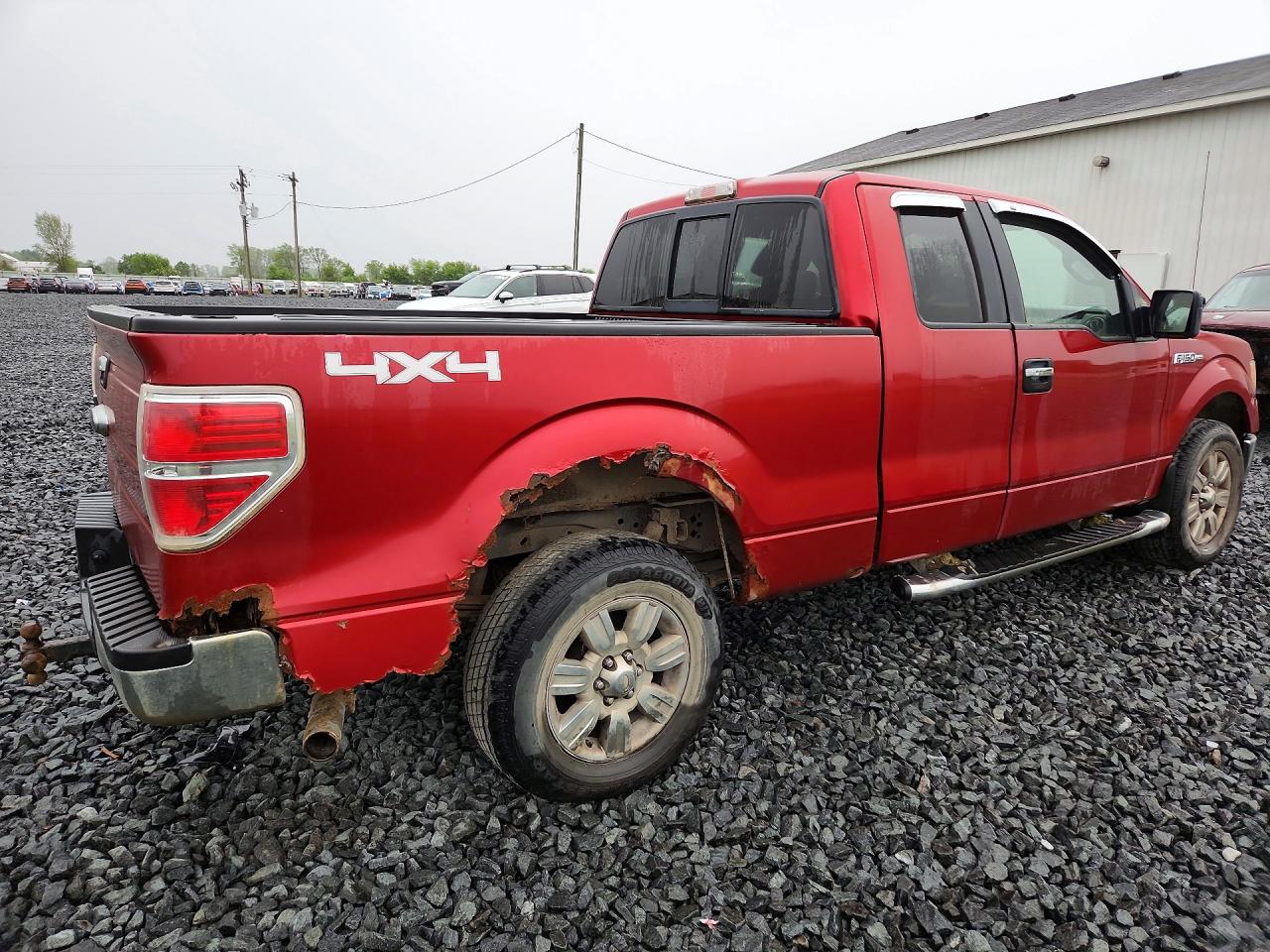 2009 FORD F150