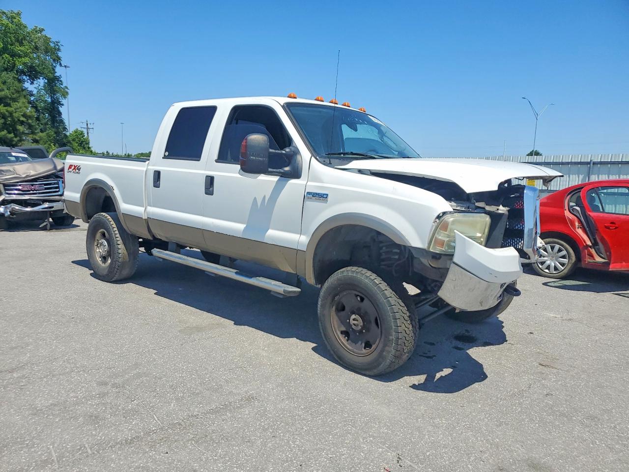 2006 FORD F250 SUPER