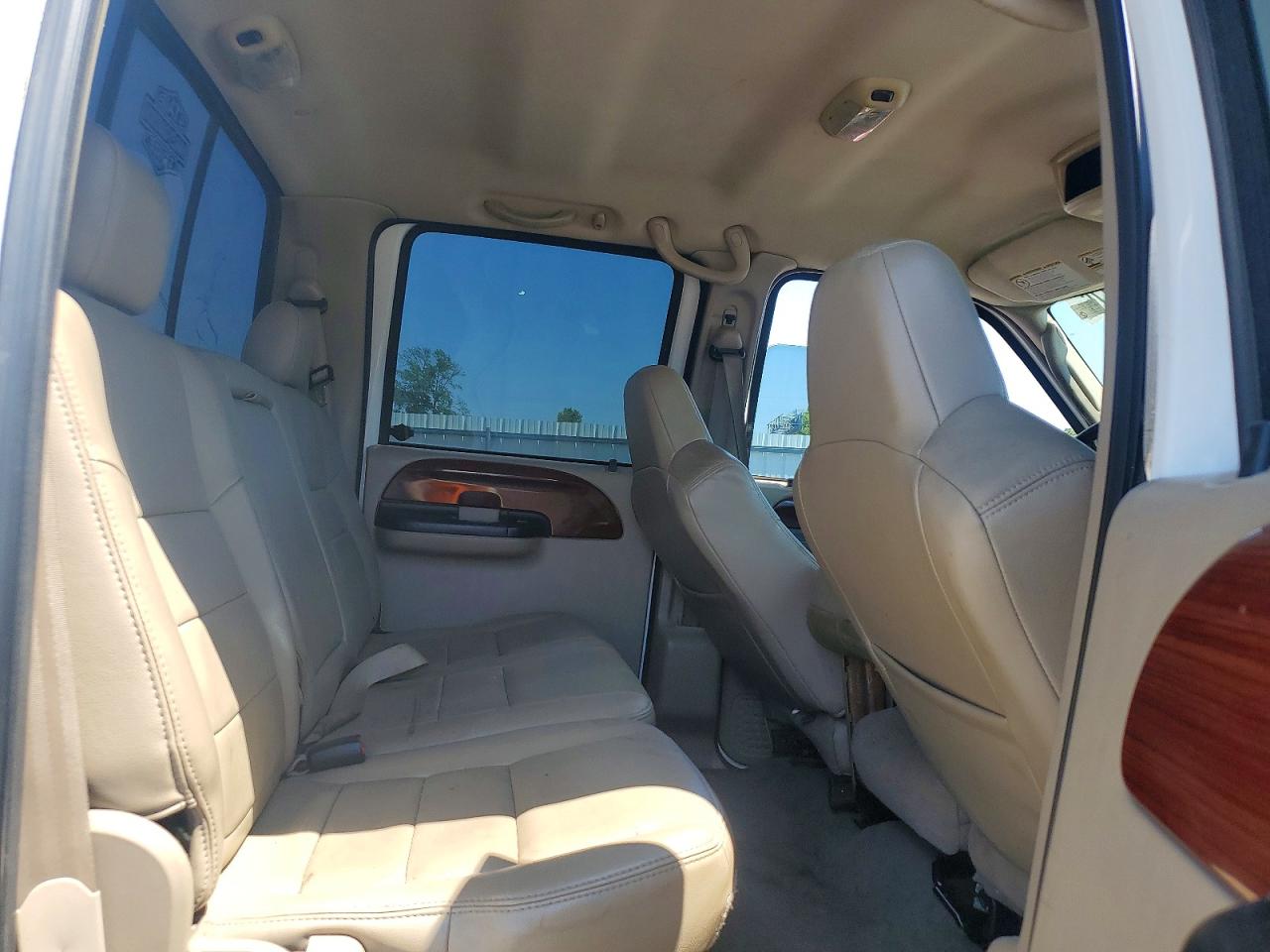2006 FORD F250 SUPER