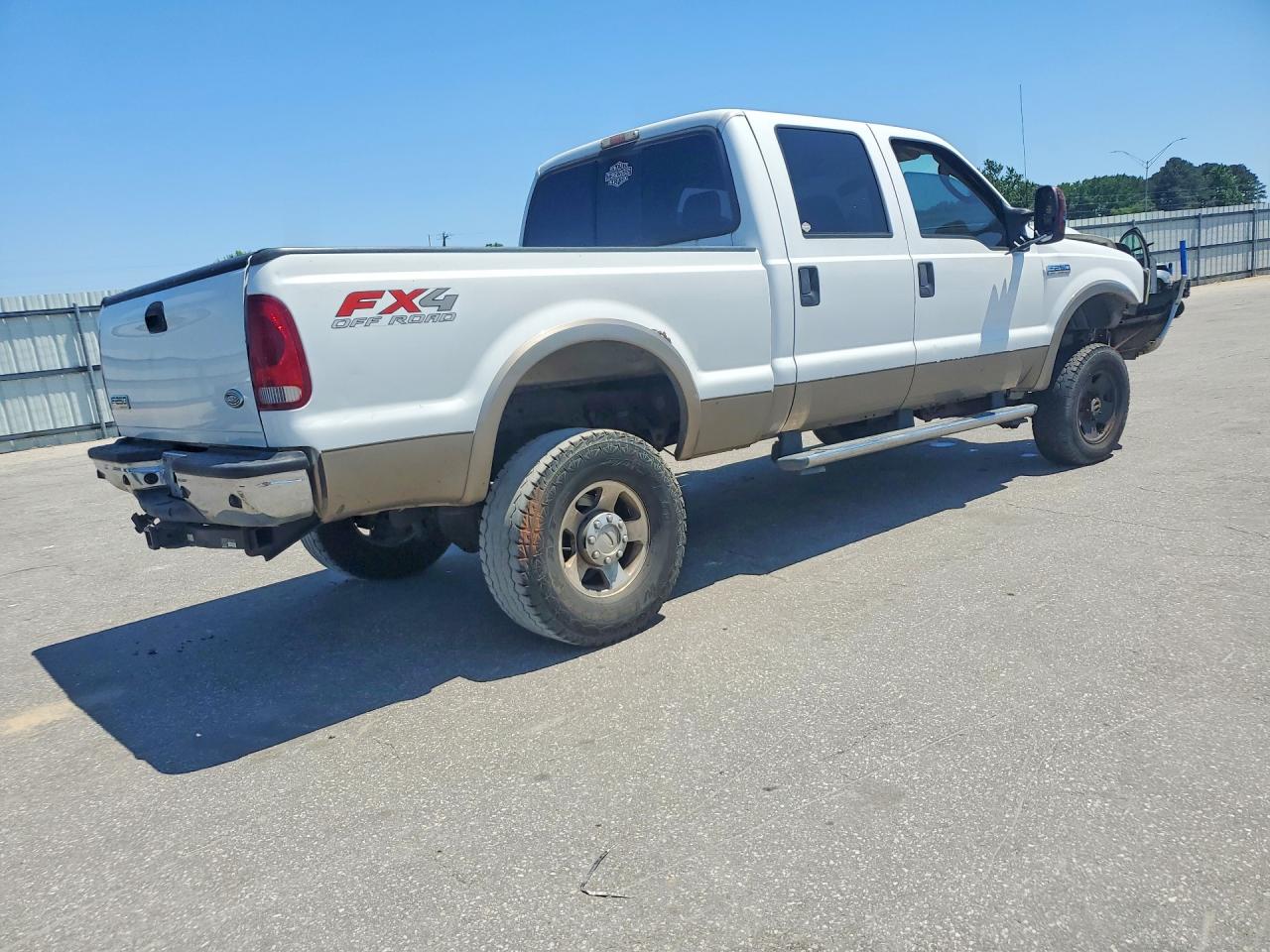 2006 FORD F250 SUPER