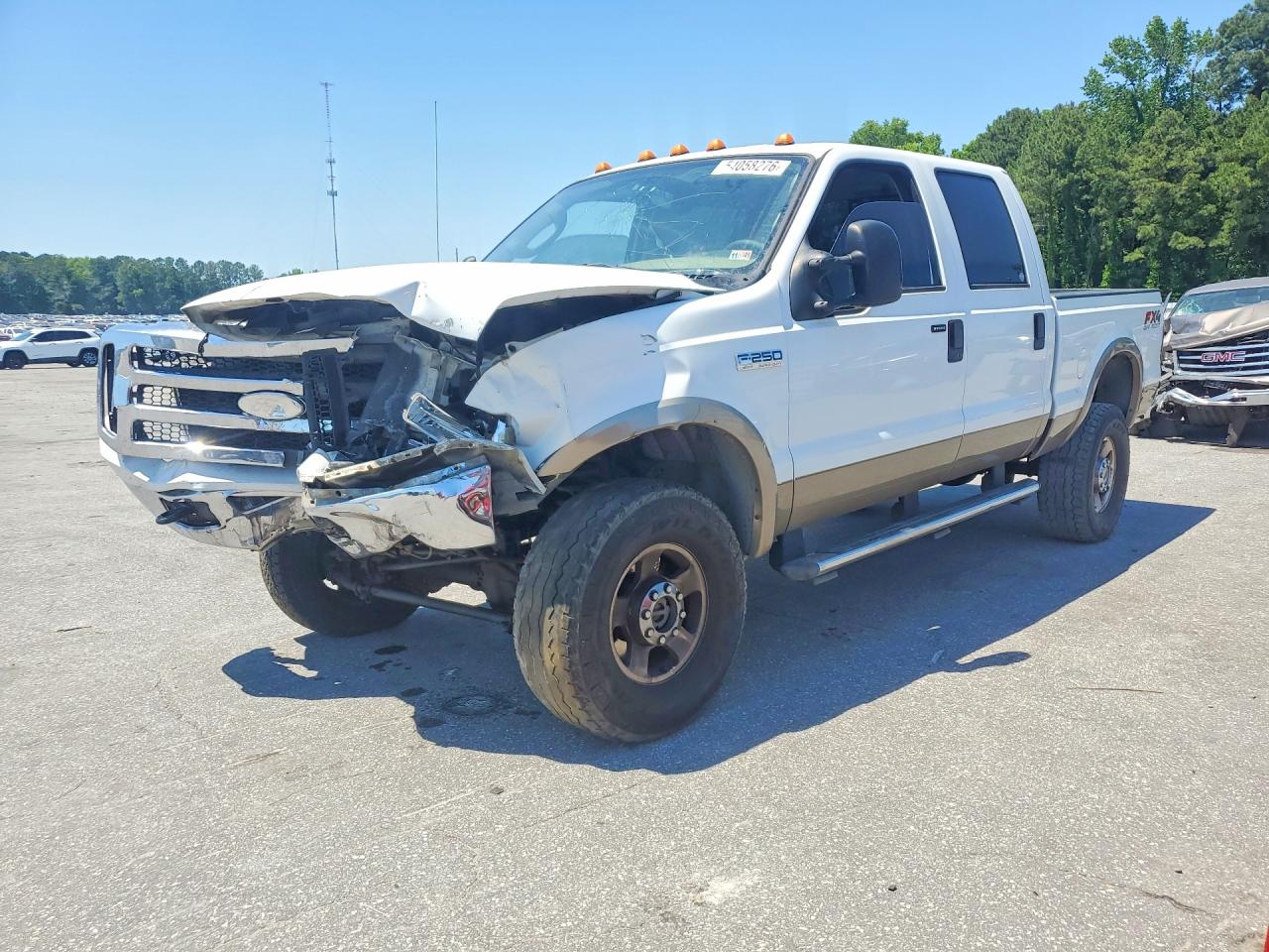 2006 FORD F250 SUPER