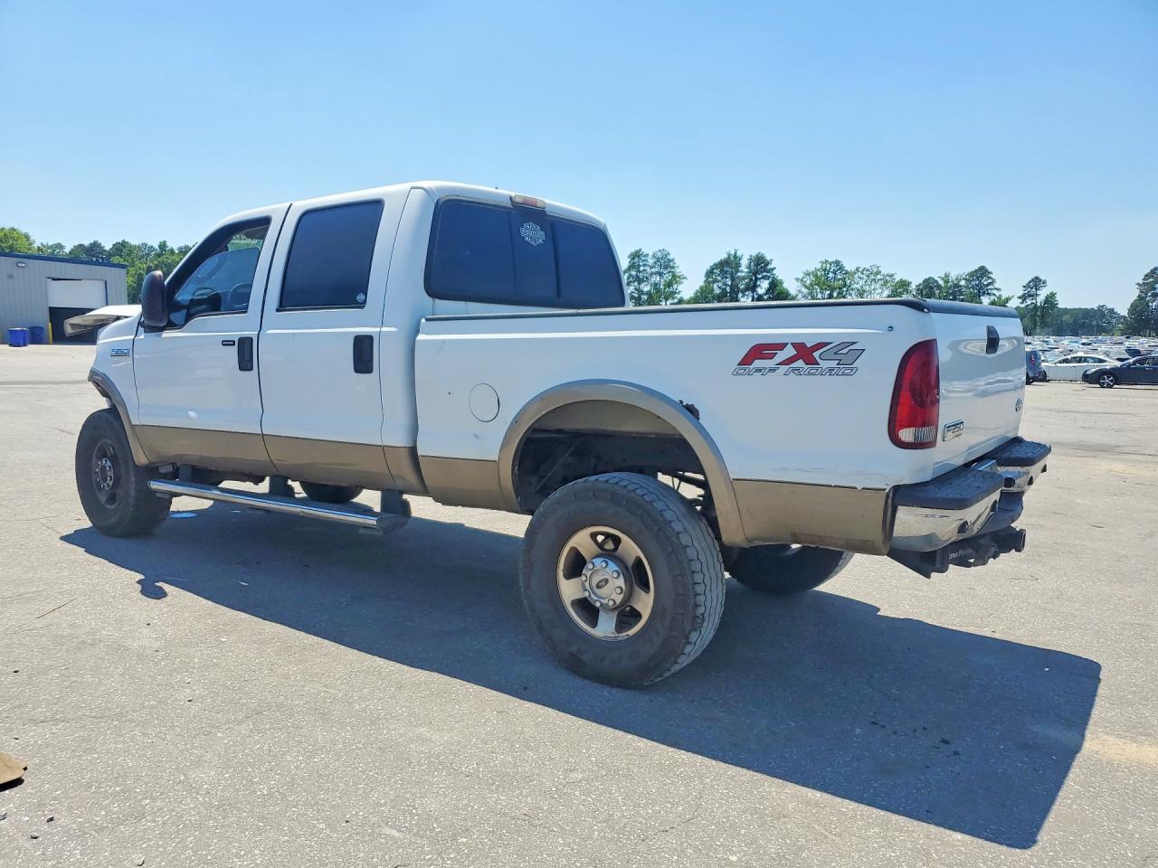2006 FORD F250 SUPER