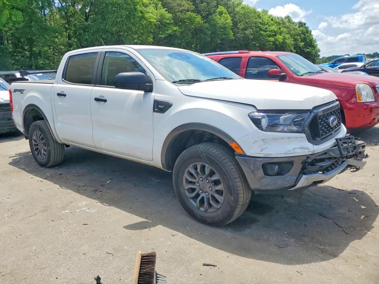2020 FORD RANGER