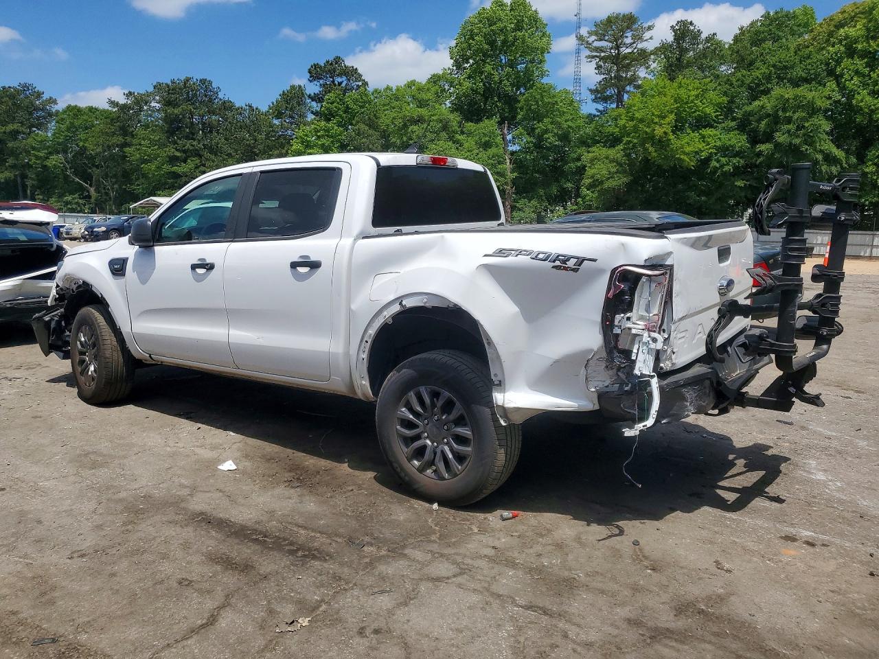 2020 FORD RANGER