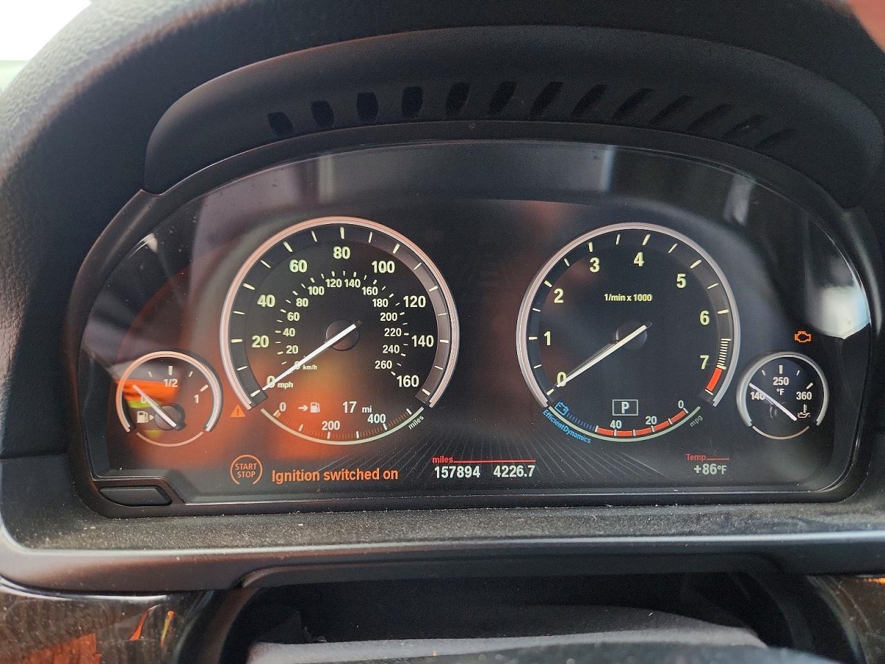 2014 BMW 5 SERIES