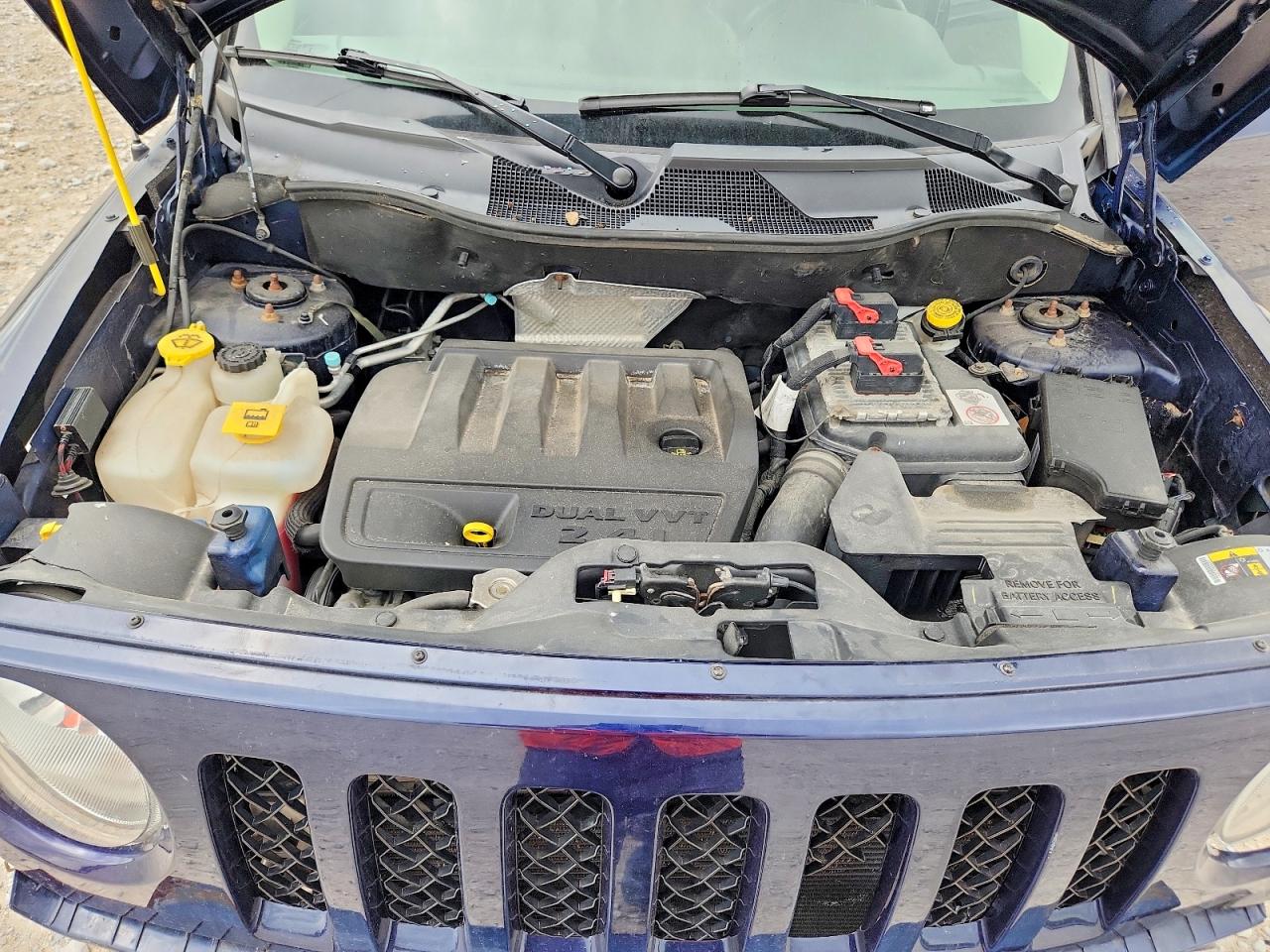 2017 JEEP PATRIOT