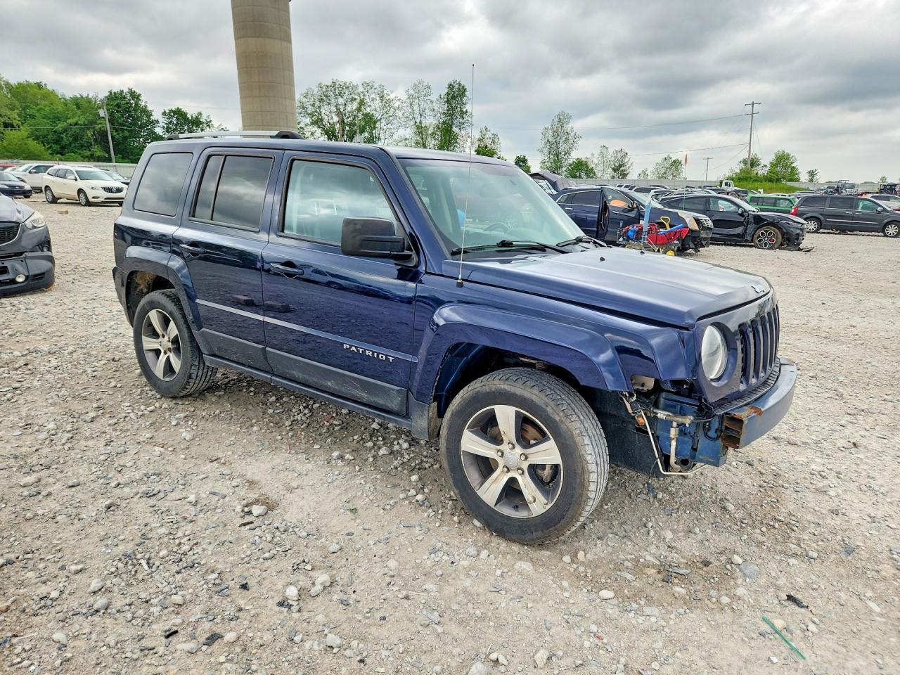 2017 JEEP PATRIOT