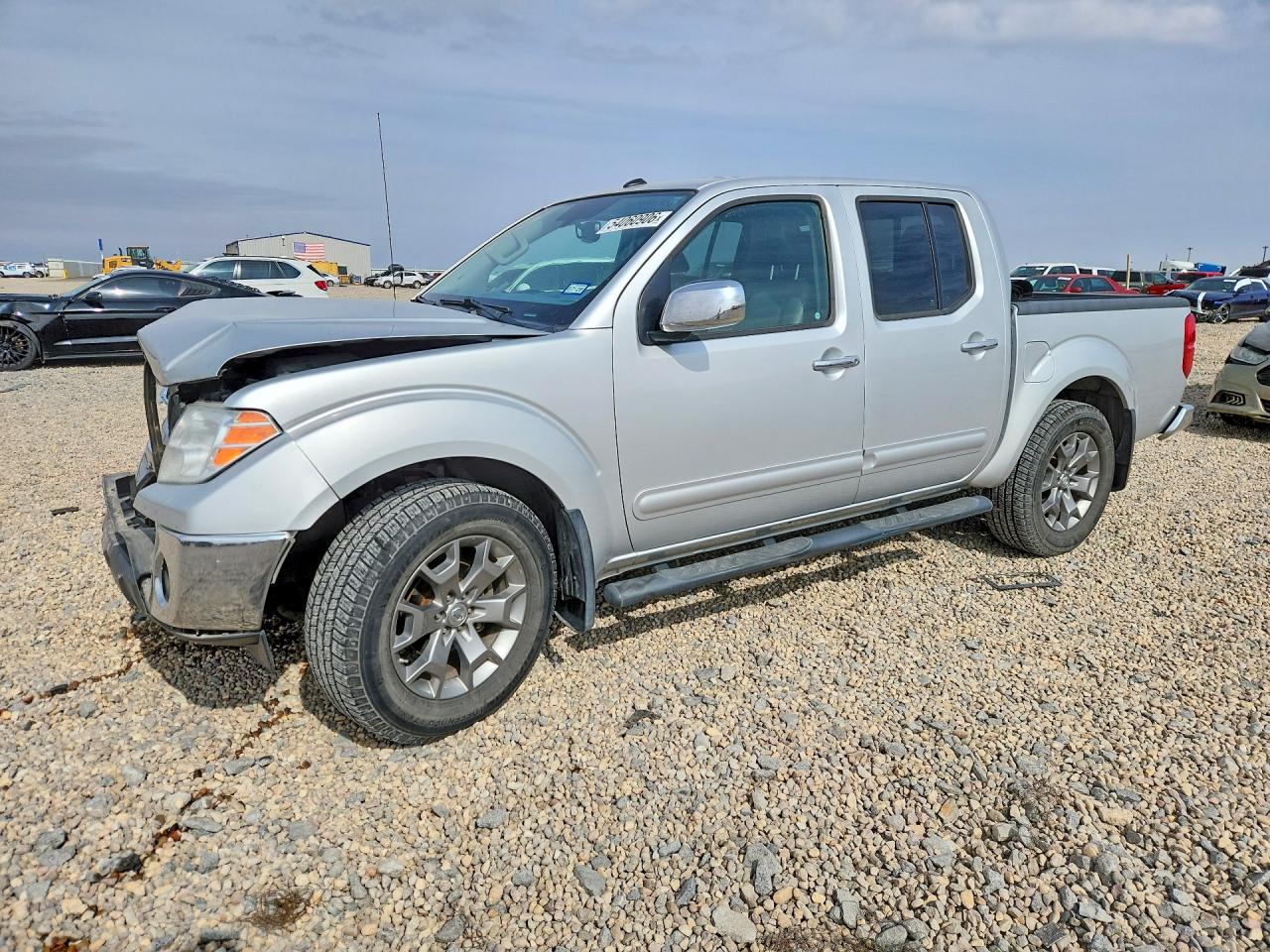 2019 NISSAN FRONTIER