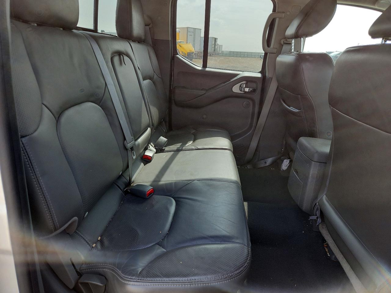2019 NISSAN FRONTIER