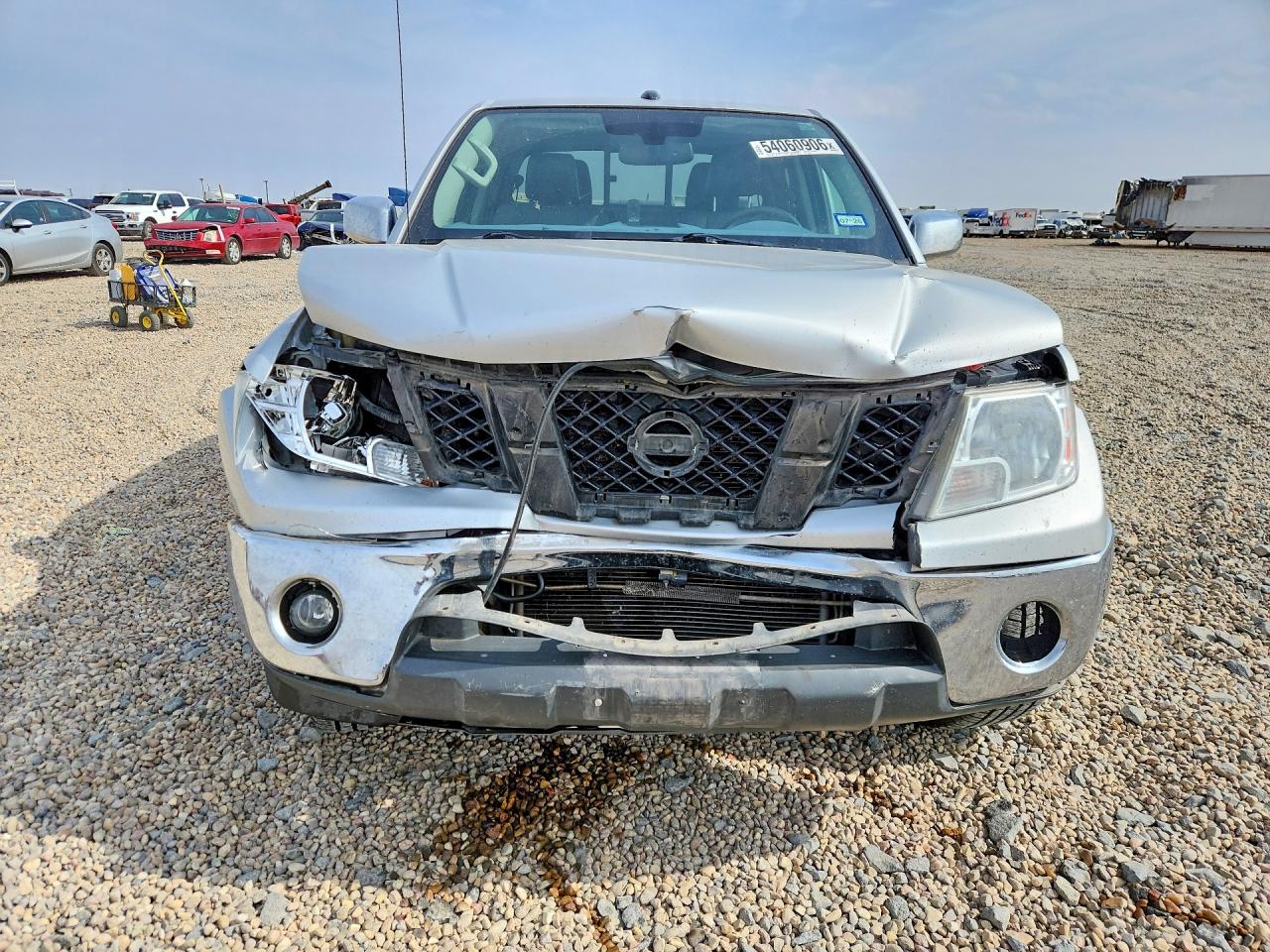 2019 NISSAN FRONTIER
