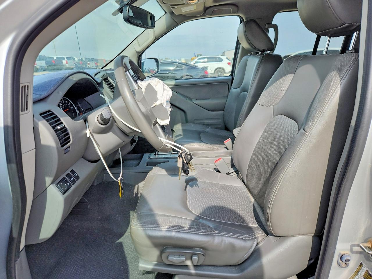 2019 NISSAN FRONTIER