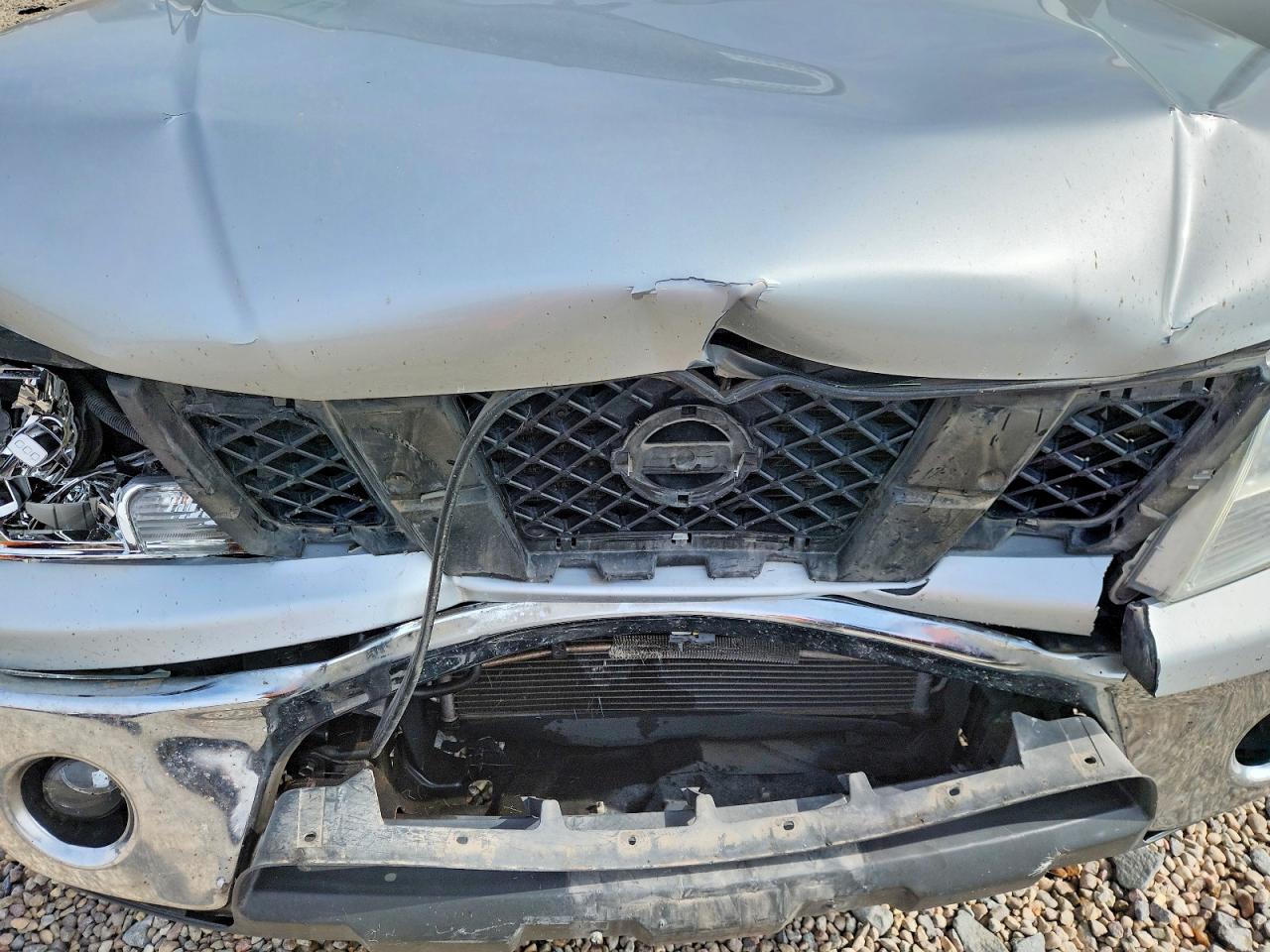 2019 NISSAN FRONTIER