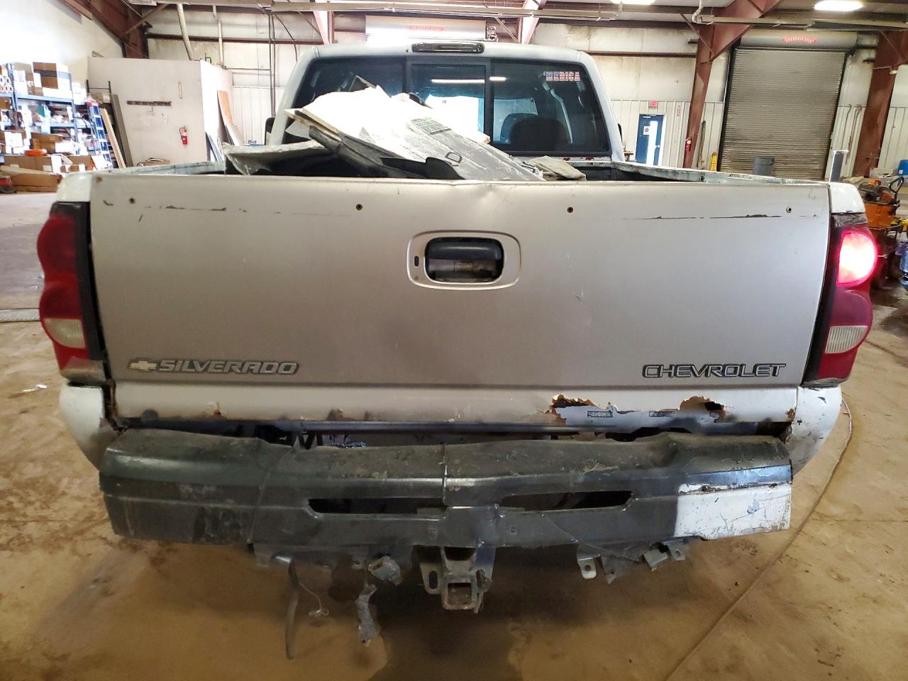 2005 CHEVROLET SILVERADO
