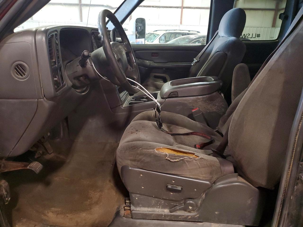 2005 CHEVROLET SILVERADO