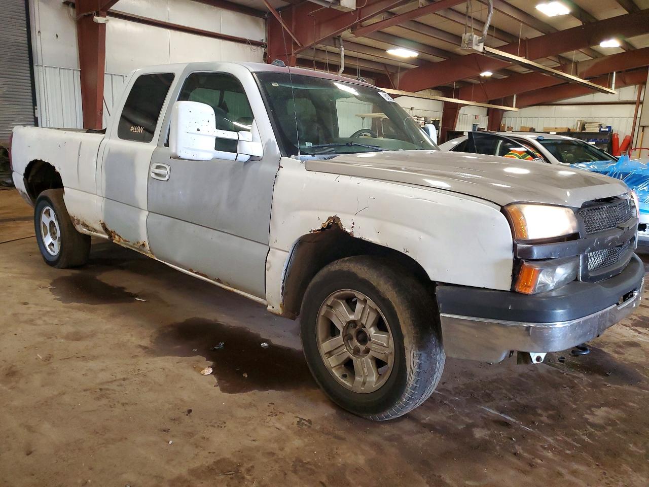 2005 CHEVROLET SILVERADO