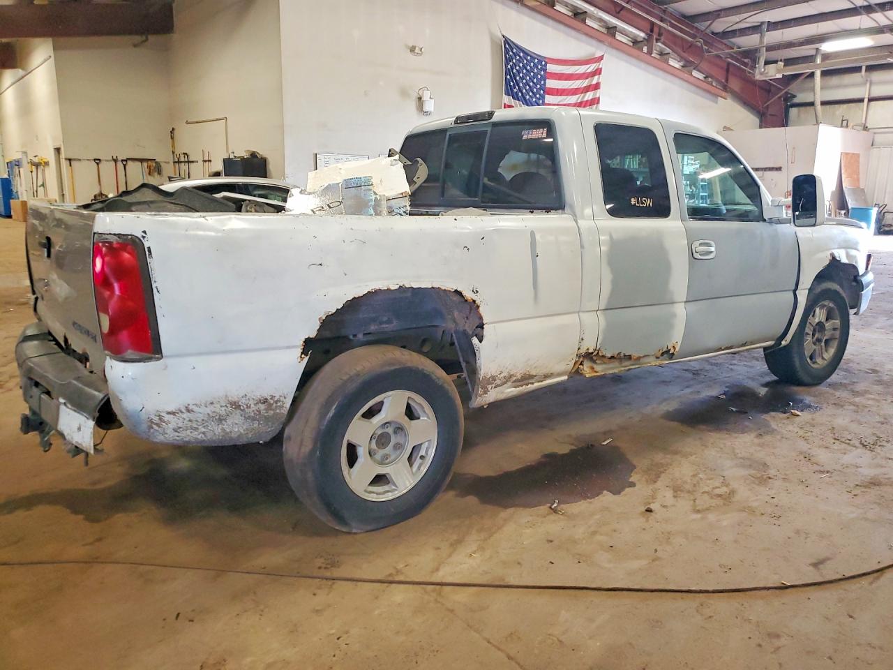 2005 CHEVROLET SILVERADO