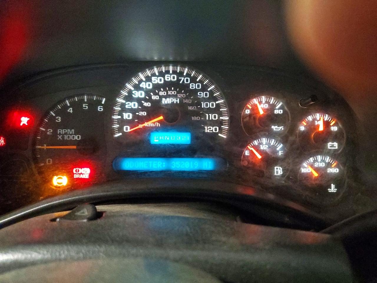 2005 CHEVROLET SILVERADO