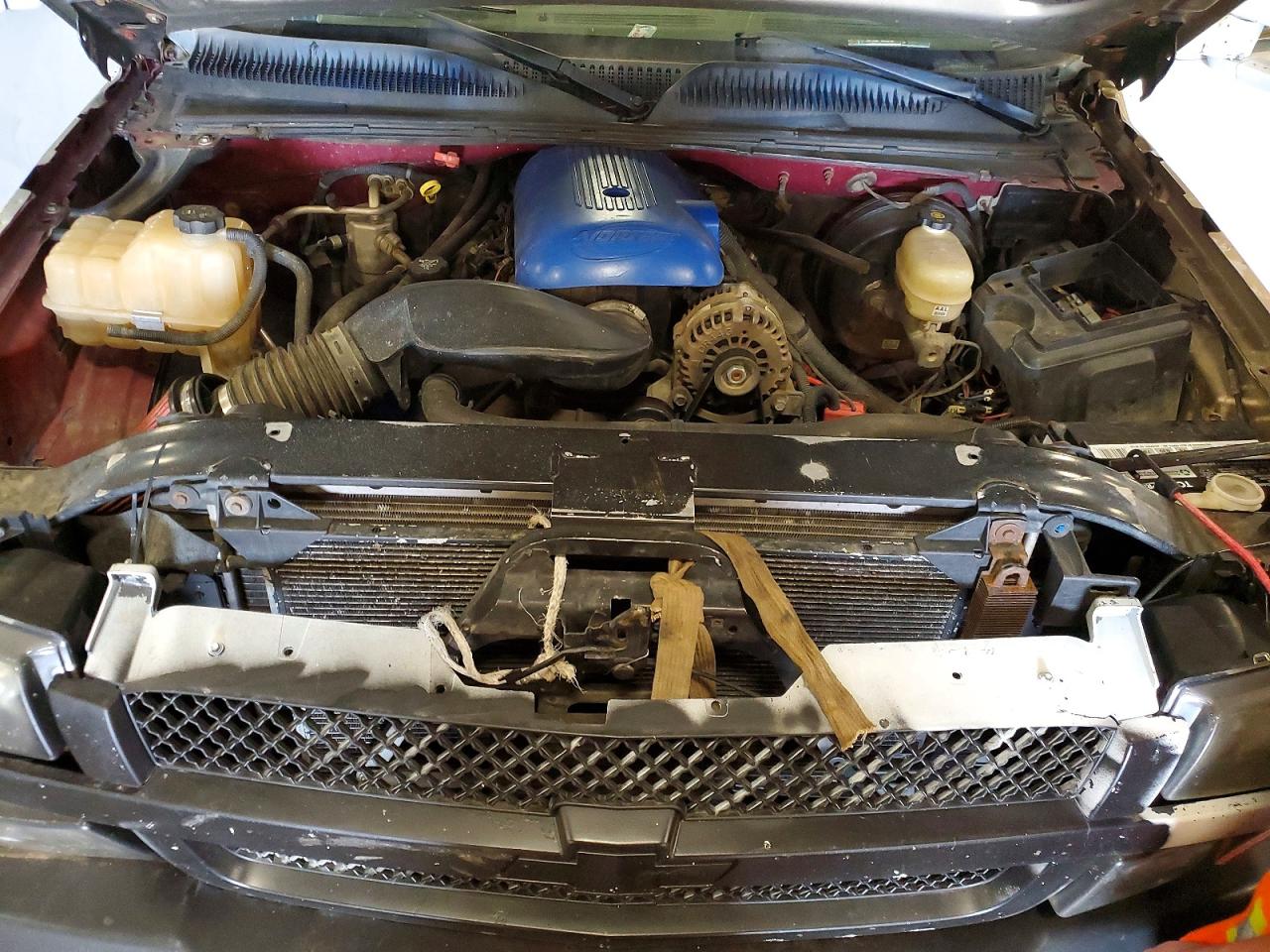 2005 CHEVROLET SILVERADO