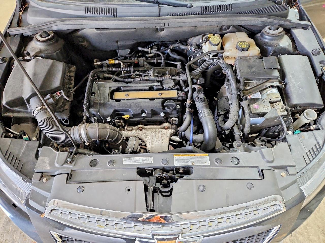 2014 CHEVROLET CRUZE
